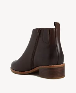 Evelyn Wide Ankle Boot