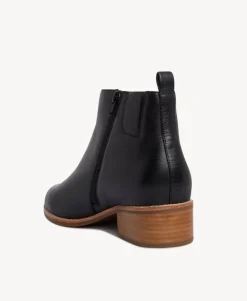 Evelyn Wide Ankle Boot