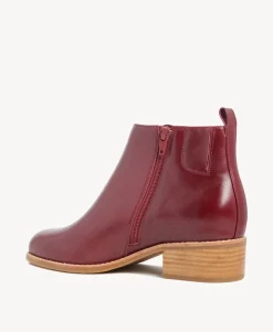 Evelyn Wide Ankle Boot