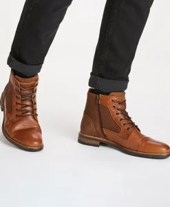 Fabian Leather Boot