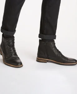 Fabian Leather Boot