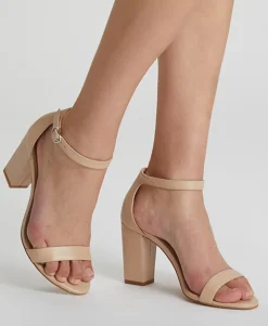 Flick Heeled Sandal