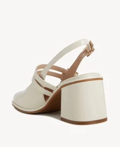 Flutter Slingback Heel