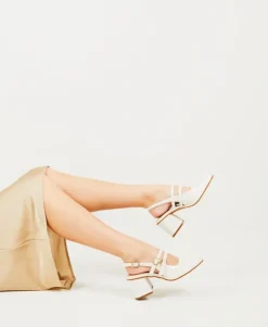 Flutter Slingback Heel