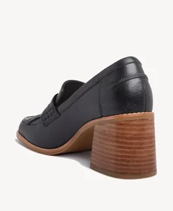 Frances Heeled Loafer