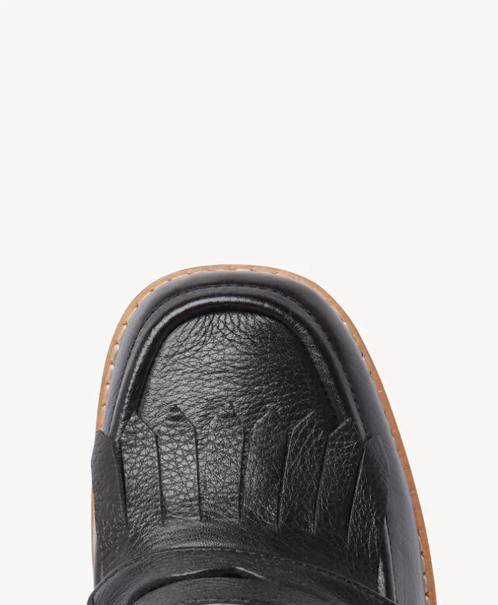 Frances Heeled Loafer