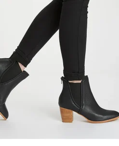 Francine Leather Chelsea Boot