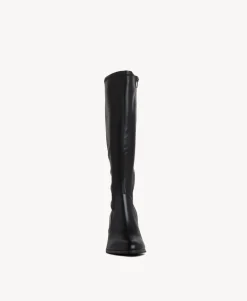 Fraser Wide Knee High Boot with Wide Calf