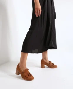Freya Heeled Loafer