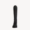 Garret Wide Knee High Boot with Extra Wide Calf