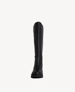 Garret Wide Knee High Boot with Extra Wide Calf