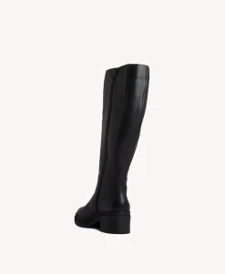 Garret Wide Knee High Boot with Extra Wide Calf