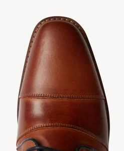 Georges Leather Dress Boot