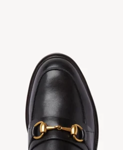 Hadley Heeled Loafer
