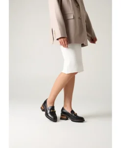 Hadley Heeled Loafer
