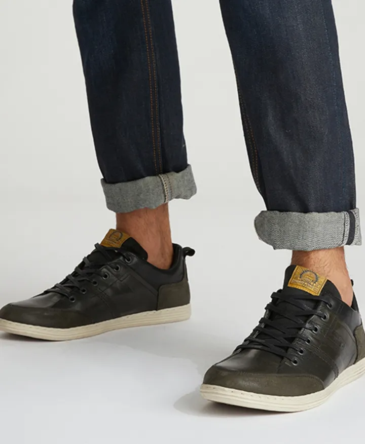 Jai Leather Sneaker