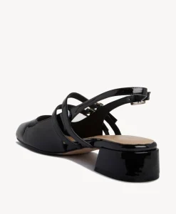Jamie Slingback Flat