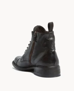 London Lace Up Boot