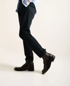London Lace Up Boot