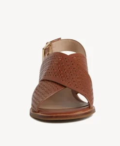 Maddy Perf Slingback Sandal