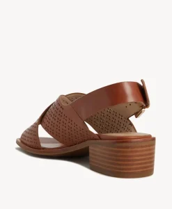 Maddy Perf Slingback Sandal