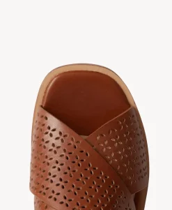 Maddy Perf Slingback Sandal