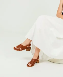 Maddy Perf Slingback Sandal