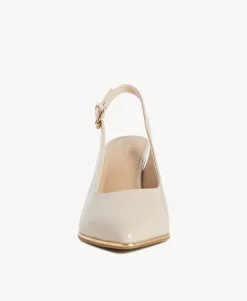 Mahina Wide Slingback Heel