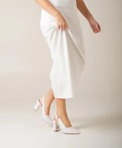 Meringue Slingback Heel