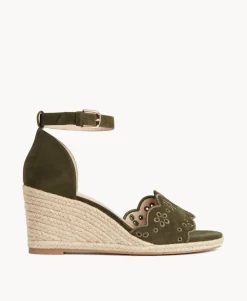 Oriel Wedge Sandal