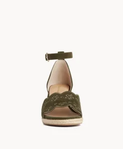 Oriel Wedge Sandal