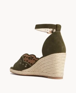 Oriel Wedge Sandal
