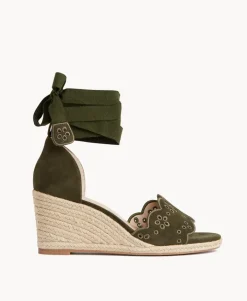 Oriel Wedge Sandal
