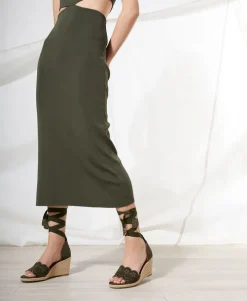Oriel Wedge Sandal