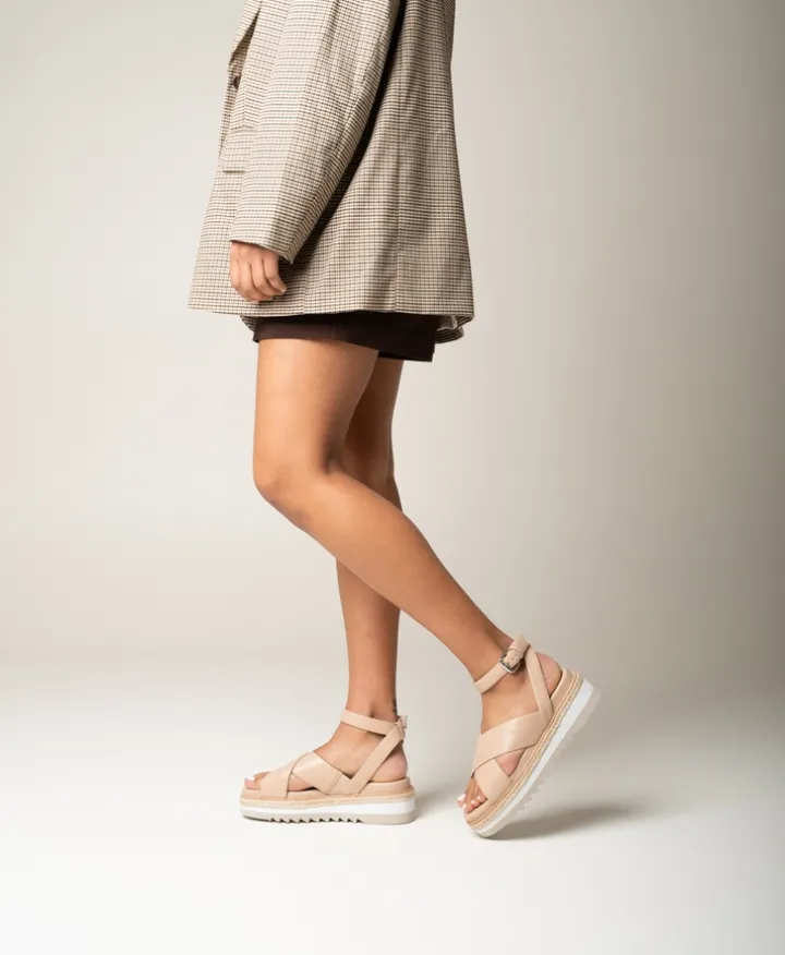 Pammy Wedge Sandal