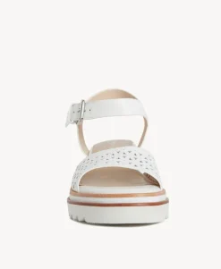 Rachel Perf Wedge Sandal