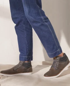 Richie Leather Sneaker