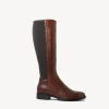 Sal Knee High Boot with Stretch Calf