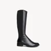 Sal Knee High Boot with Stretch Calf