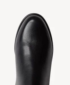 Sal Knee High Boot with Stretch Calf