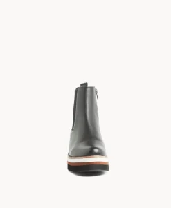 Sandra Wedge Ankle Boot