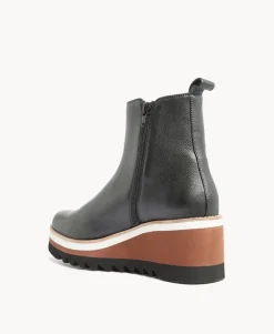 Sandra Wedge Ankle Boot