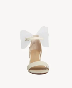 Sapphire Bridal Heel