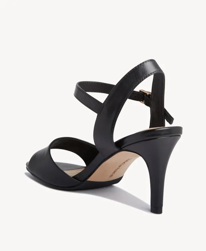 Saturn Slingback Heel