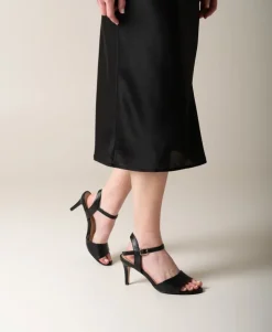 Saturn Slingback Heel