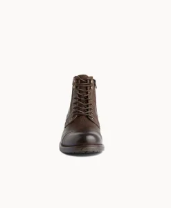 Shark Lace Up Boot