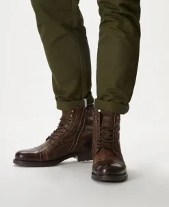 Shark Lace Up Boot