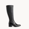 Sherrin Knee High Boot with Stretch Calf