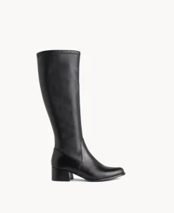 Sherrin Knee High Boot with Stretch Calf