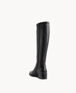 Sherrin Knee High Boot with Stretch Calf